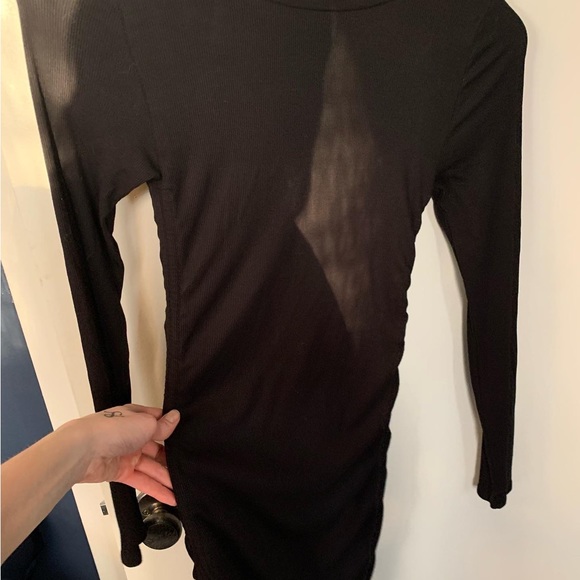 Steve Madden black Bodycon dress - Picture 3 of 3